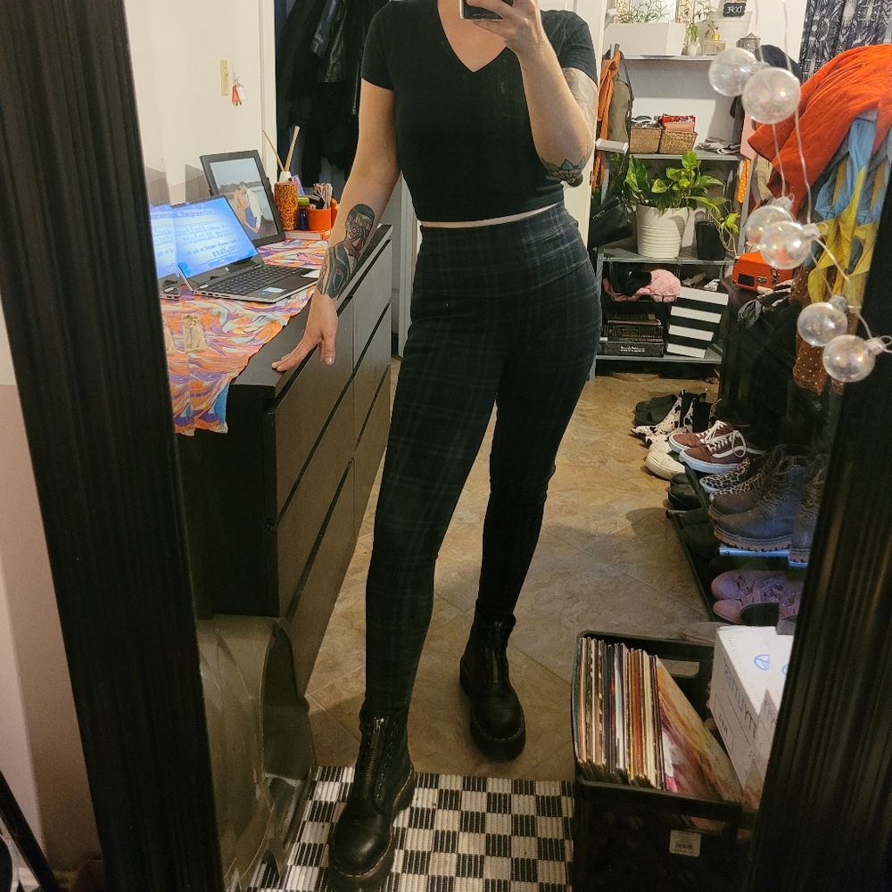Plaid Pants